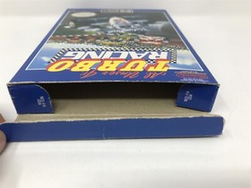 Al Unser Jr.'s Turbo Racing - Nintendo NES - Complete In Box CIB 