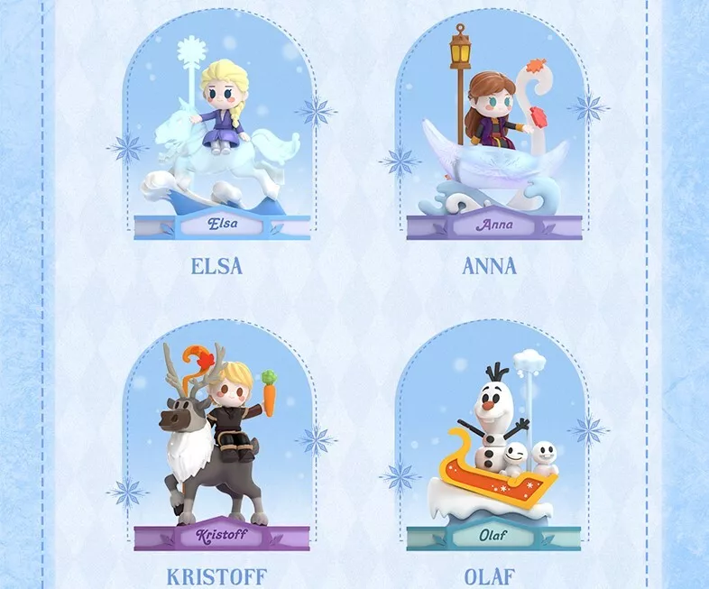 52Toys X Disney Frozen II All Characters Series Confirmed Blind