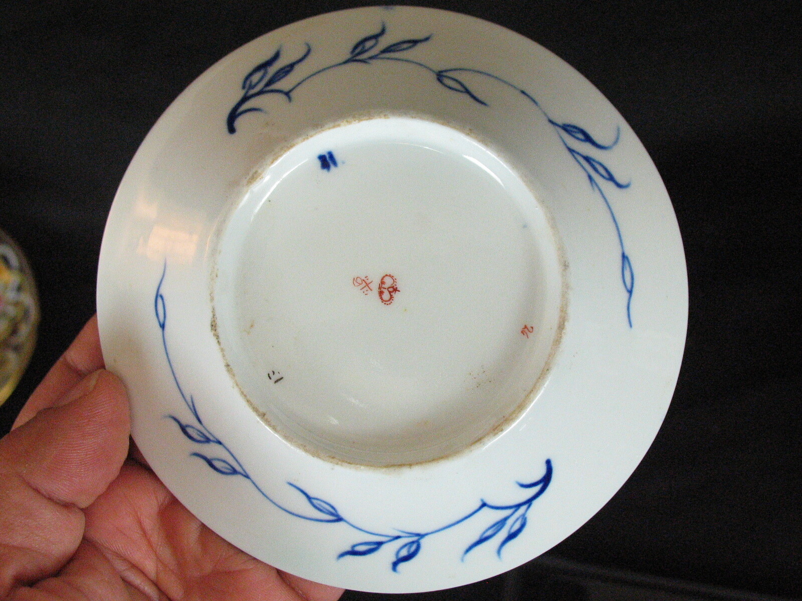 Rare Antique ROYAL CROWN DERBY Kings Pattern Coffee Can eBay