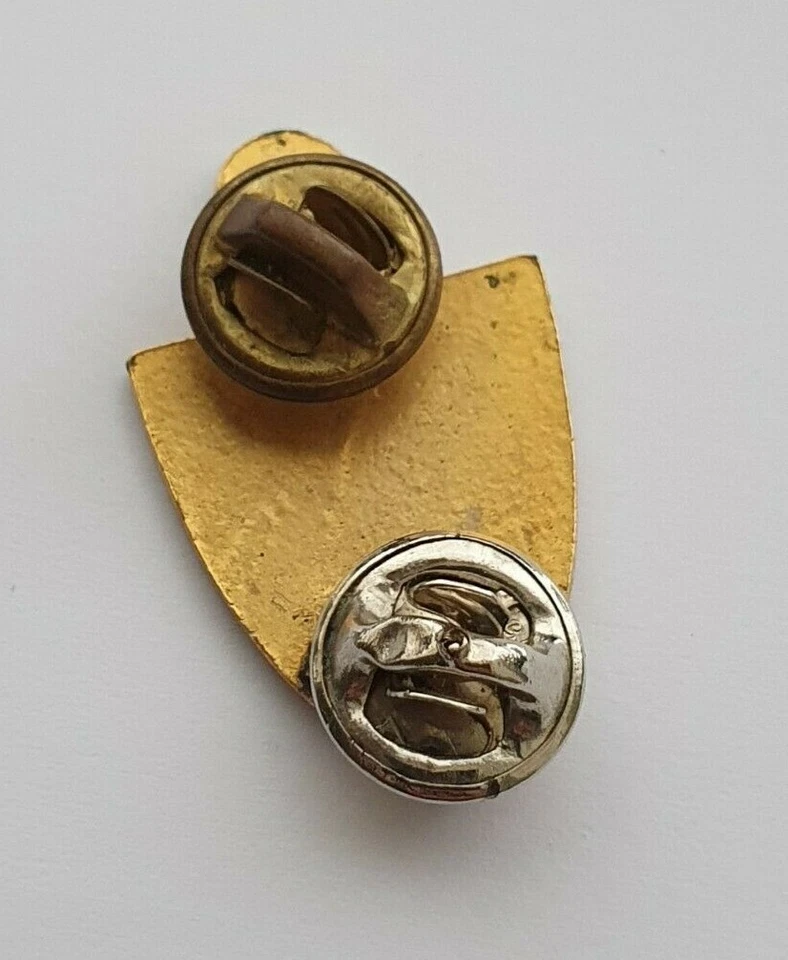 Clarkson College of Technology U.S.A Pin Badge - Silver Tone - Double Pin - Image 3 of 3