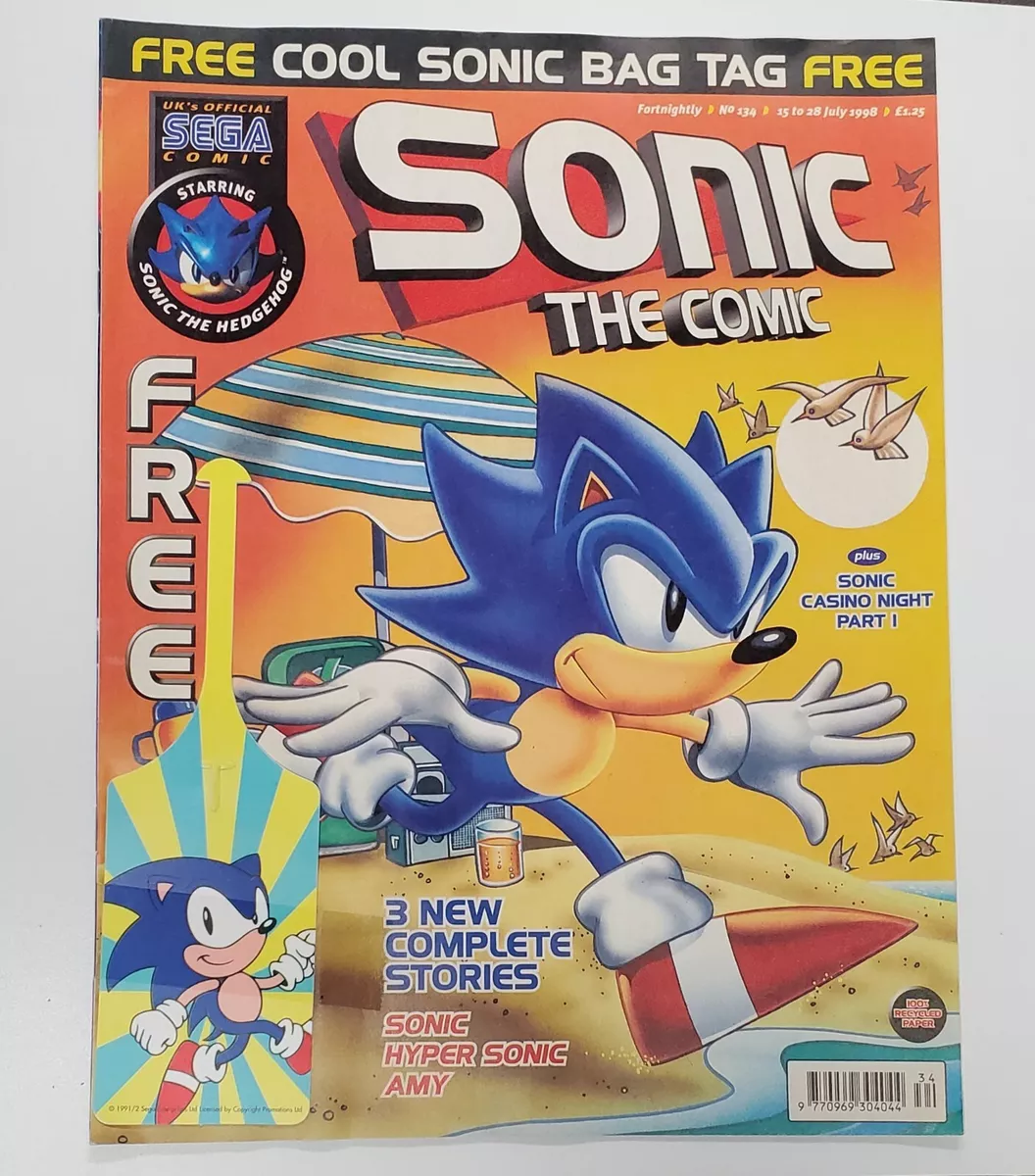 Sonic the Comic #180 FN ; Fleetway Quality, Hedgehog