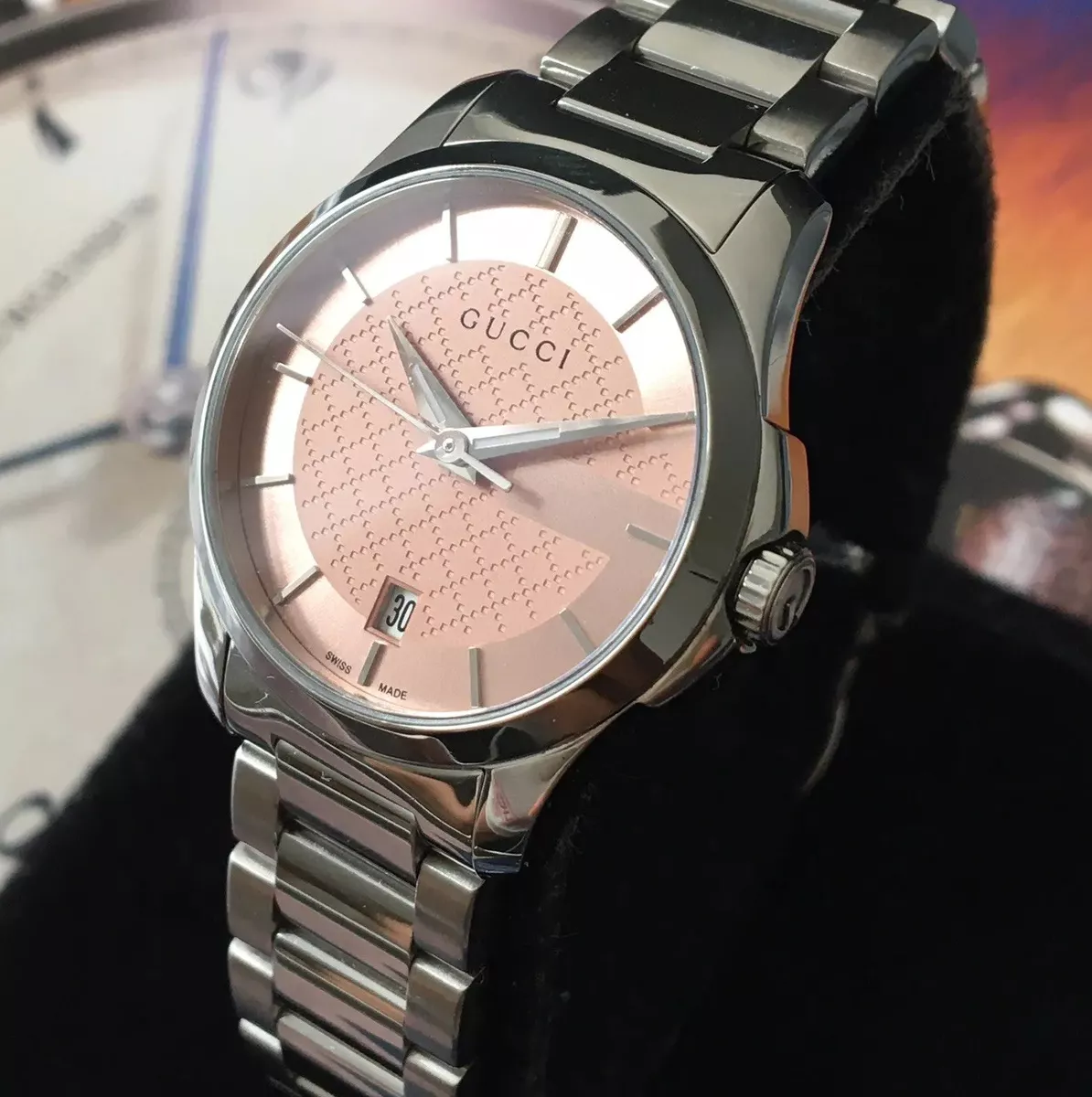 Women's designer shop watches gucci