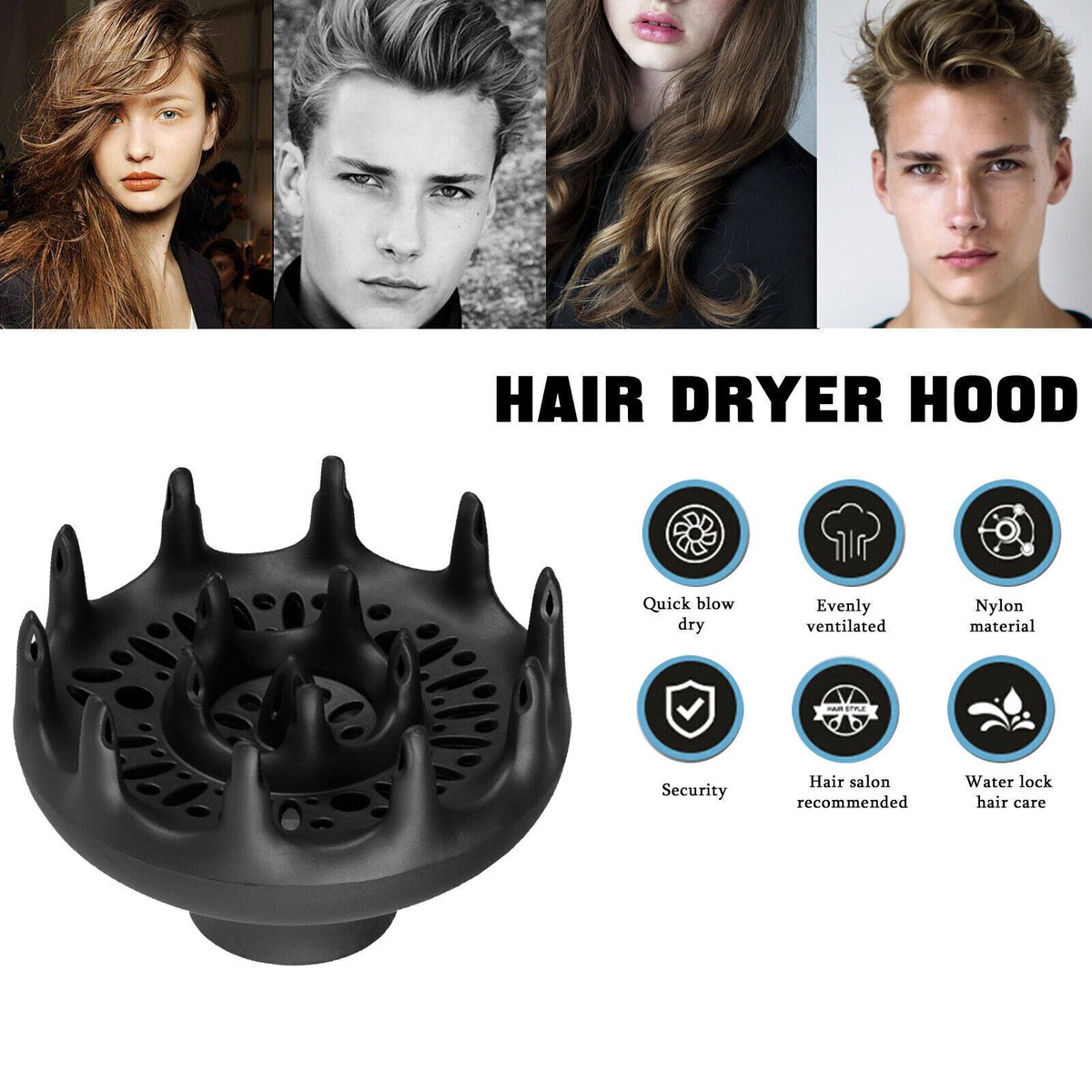 Hair Routine How To Blow Dry Wavy Hair With A Diffuser Salon