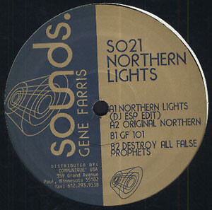 Gene Farris - Northern Lights (12'') (Very Good (VG)) - 3150500348