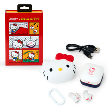 SANRIO x AVIOT Hello Kitty TE-Q3-KTY Wireless Earphones New 2025 Japan