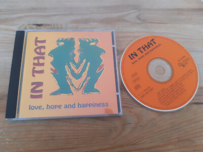 CD Rock In That    Love, Hope And Happiness  (14 Song) CARE REC / TOWN MUSIC jc