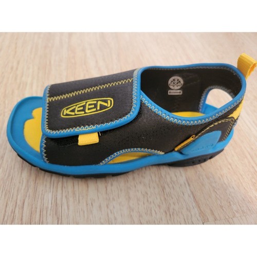 Sandaal Keen Kids Knotch Creek Open-Toe black Vivid Blue Sandaal Keen Kids Knotch Creek Open-Toe black Vivid Blue