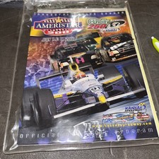 July 7 And Eighth 2001 Ameristar Official Souvenir Program In Protective Cover July 7 And Eighth 2001 Ameristar Official Souvenir Program In Protective Cover