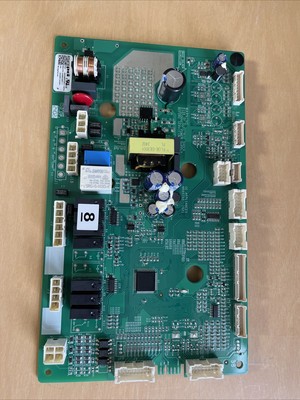 NEW! Genuine OEM GE Profile Refrigerator Main Electronic Power Control Board