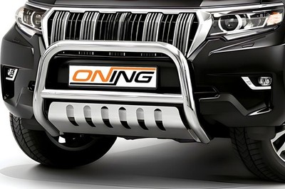 Frontschutzbügel mit Unterfahrschutz für Toyota Land Cruiser 150 (J15) 2017- 70m