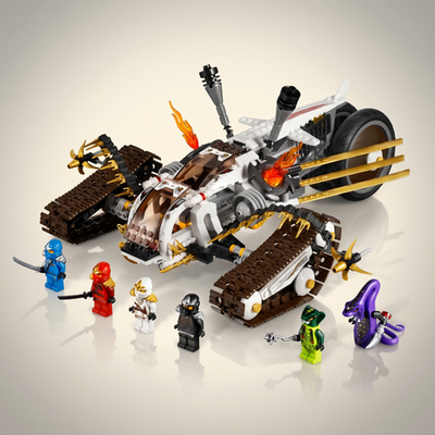 LEGO NINJAGO: Ultra Sonic Raider (9449) for sale online | eBay