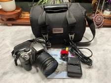 Canon EOS Digital Rebel DS6041 Camera 28-200 AF Lens Tamron