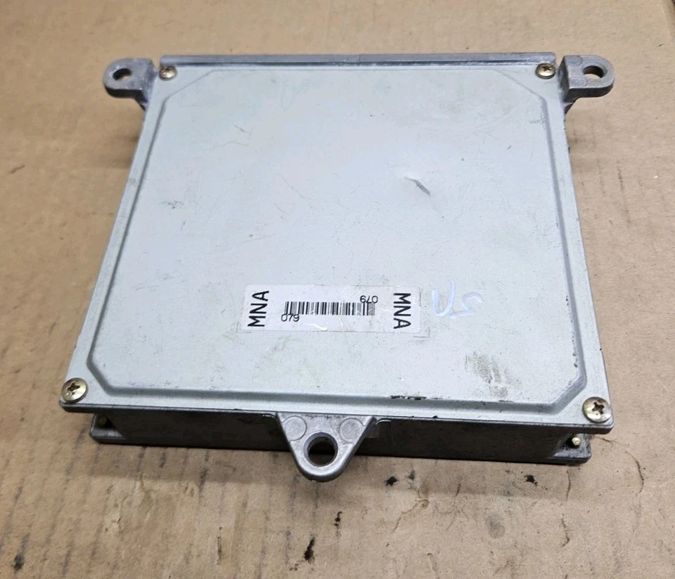 Módulo de computadora de motor 97-01 Honda Prelude 2,2 L VTEC ECU AT 37820-P5M-N51 JDM Foto 2 de 3