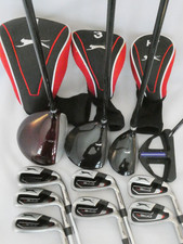 Slazenger V300 Golf Club Set -10 x Clubs ~GOOD CONDITION~