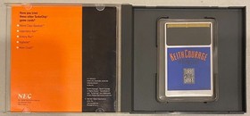 1989 NEC TURBOGRAFX-16 TURBO GRAFX 16 CONSOLE CIB W/ KEITH COURAGE GAME TESTED