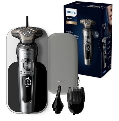 Refurbished Philips Shaver S9000 Prestige Elektrorasierer mit SkinIQ SP9871/22
