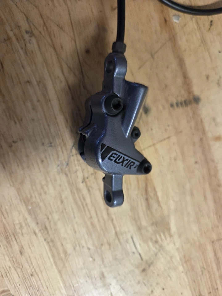 Avid Elixir 3 Kit Freno Mtb a Disco Idraulico Anteriore - Grigio - Immagine 2 di 4