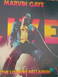 Marvin Gaye Live at the London Palladium | eBay