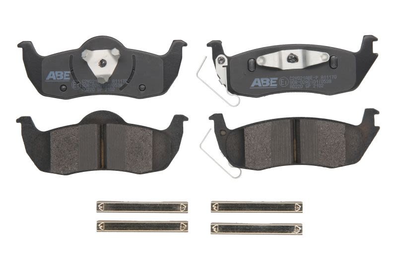 Plaquettes de frein ABE C2Y021ABE-P pour grand SUV Titan 5.6 essence 2003