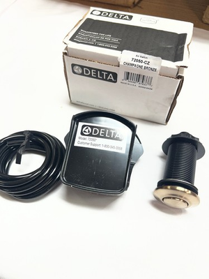 #ad Delta Faucet Air Switch for Disposal Champagne Bronze 72050 CZ $134.99