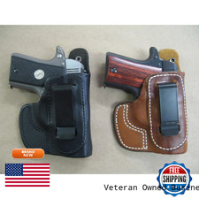 Azula Gun Holsters Azula Iwb In The Waistband Concealed Carry Leather Holster