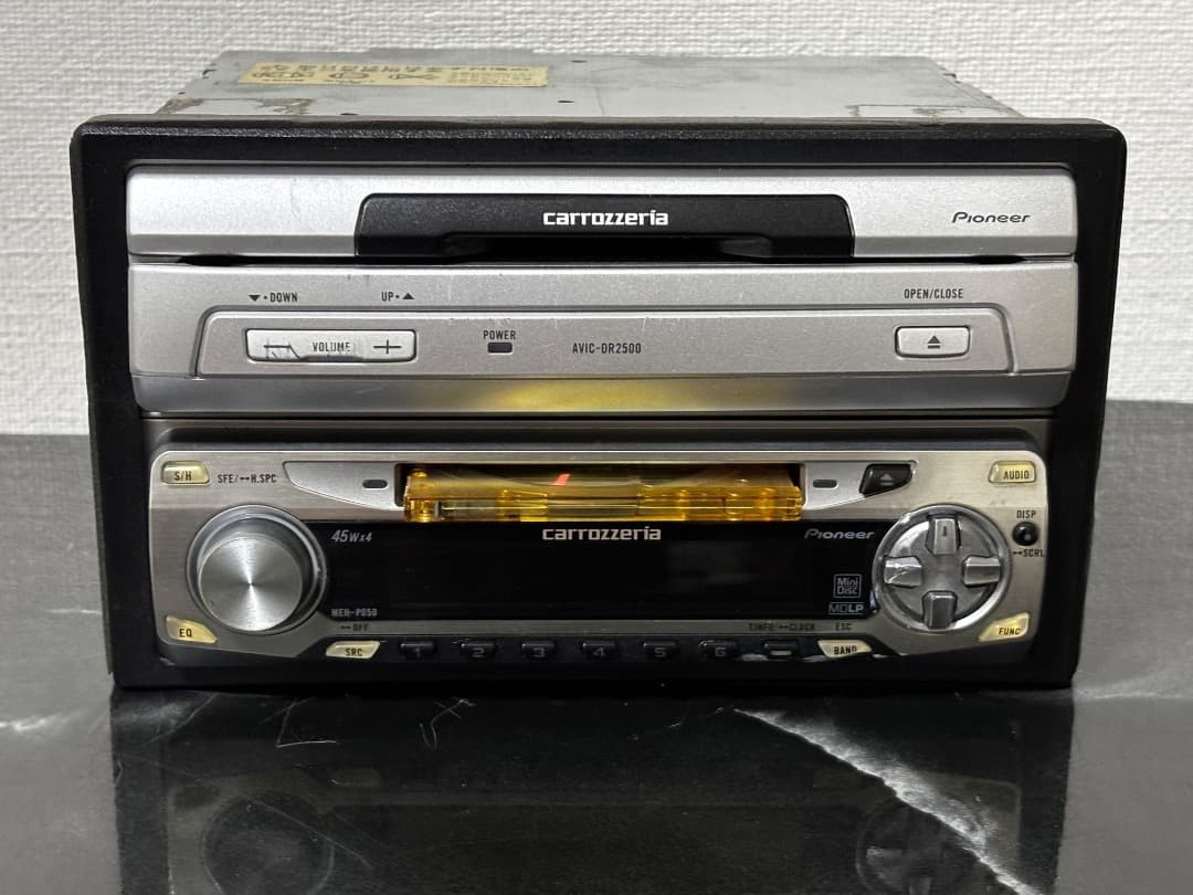 Pioneer Carrozzeria MVH-P050 MD Receiver AVIC-DR2500 JDM Car Audio