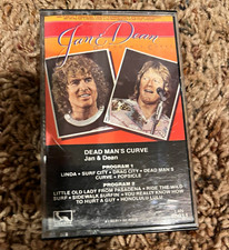 Jan & Dean Dead Man's Curve Cassette Album Liberty Records LAN 10011