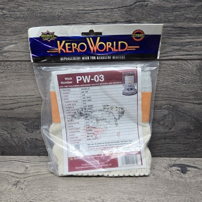 #ad Kero World Replacement Kerosene Heater Wick PW 03 AW 20 $13.99