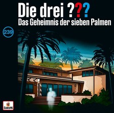 CD * DIE DREI ??? FRAGEZEICHEN CD 239 : DAS GEHEIMNIS DER SIEBEN PALMEN # NEU =