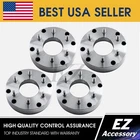 4 Wheel Adapters 8x6.5 to 6x5.5 Put 6-Lug Wheels on 8-Lug Dodge RAM 2500 2"
