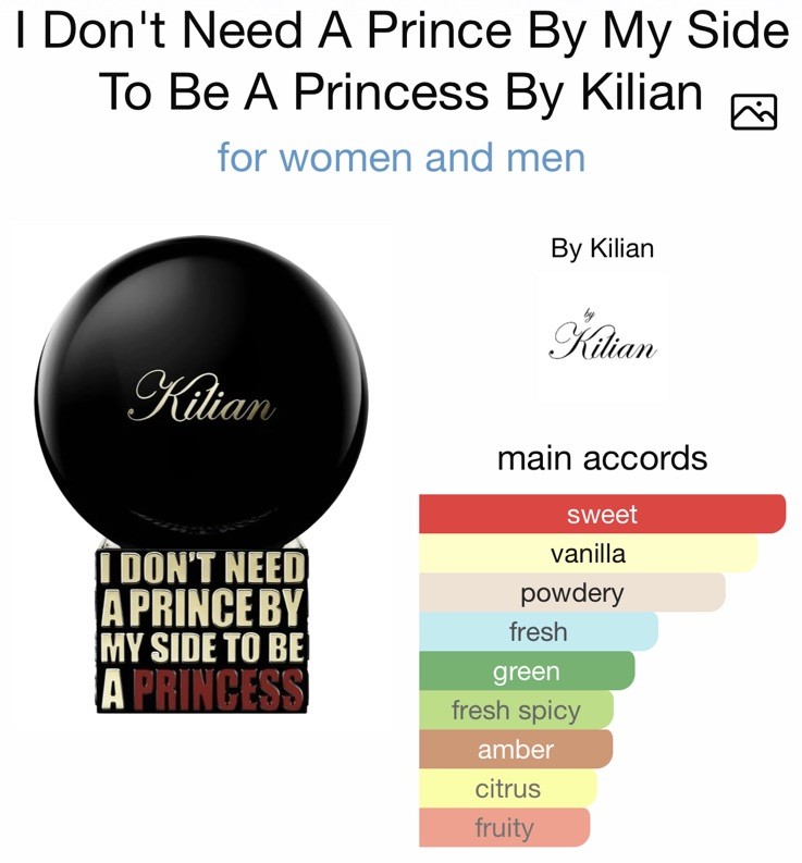 Kilian Princess Women's Eau de Parfum - 3.4oz for sale online | eBay