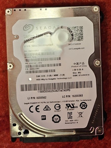 Seagate 500GB Thin HDD 2,5" SATA Laptop Festplatte ST500LT012 getestet