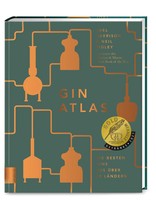 Gin Atlas | Die Besten Gins Aus üBer 50 LäNdern | Joel Harrison (U. A.) | Buch