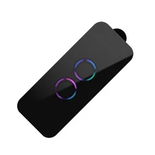 1 Set Camera Lens Cover Tempered Glass Protector For Samsung Galaxy Z Flip 4 5G