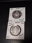 2 Canadian Silver Half Dollars 1963 & 1964