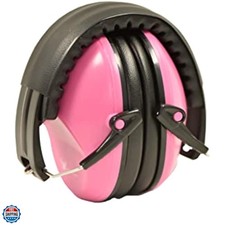 Noise Cancelling Earmuffs, Adjustable Hearing Protection, 26dB NRR, Foldable,...