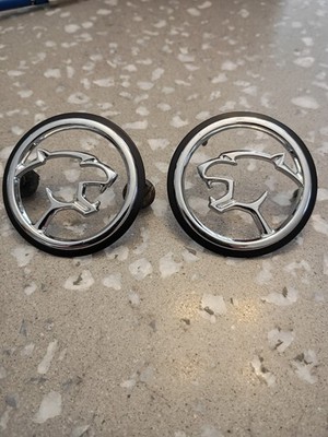 MERCURY COUGAR METAL BODY EMBLEMS OEM E7WB-6628032-A