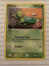 Treecko 67/100 Crystal Guardians Regular on eBay