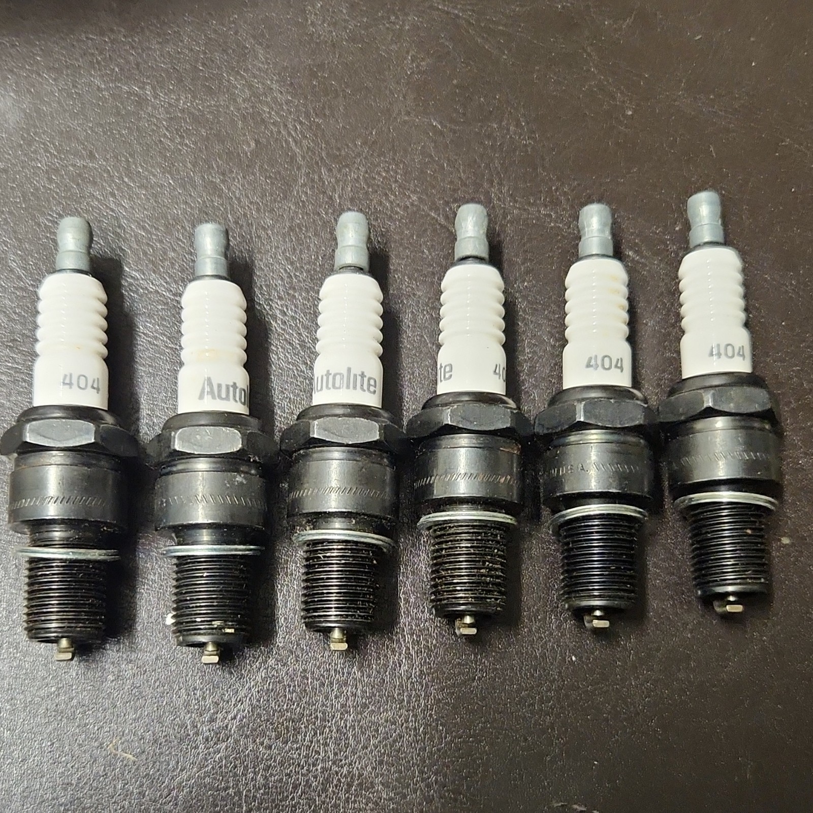 Autolite 404 Spark Plug Made In Usa Open Box Old Stock