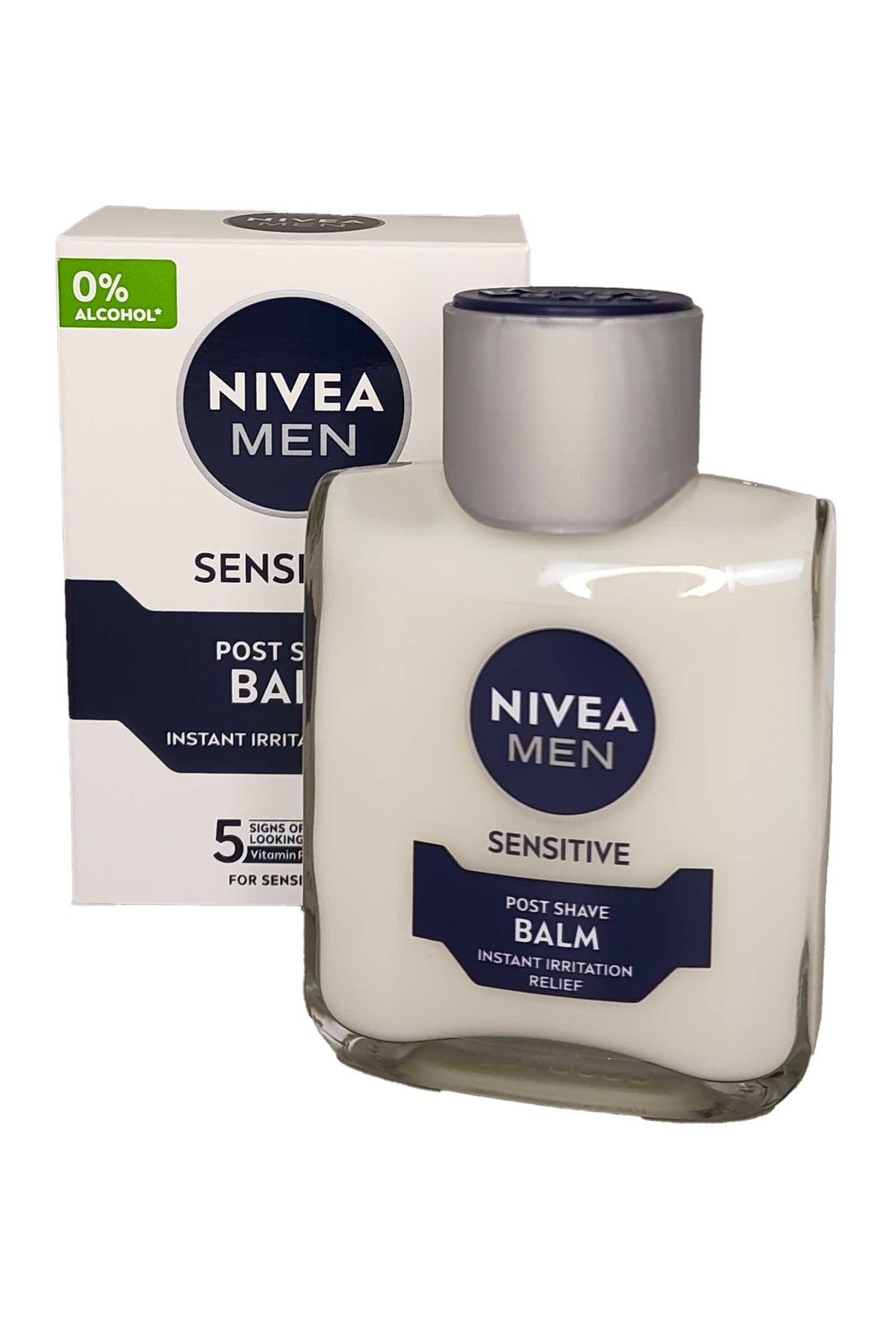 Nivea Men Post Shave Balm 100ml Sensitive Shaving Skincare