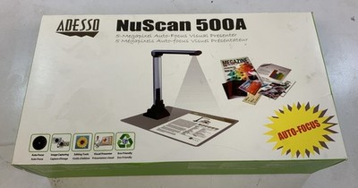 Adesso NuScan 500A 5-Megapixel Auto-Focus Visual Presenter-C3D