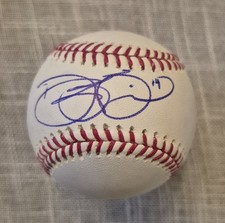 DANNY ESPINOSA Autographed Signed Major League Baseball Nationals