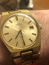 Vintage Omega Geneve automatic
