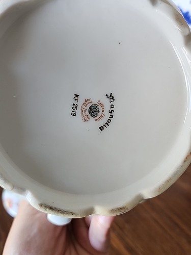 Vintage Lefton China Hand Painted Teapot " Magnolia " Japan - Picture 12 of 13