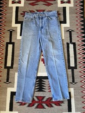 Vintage 1990s Levi  s light wash denim jeans 32x30