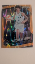 Natisha Hiedeman 2025 Prizm Gold Seismic /10 Minnesota Lynx