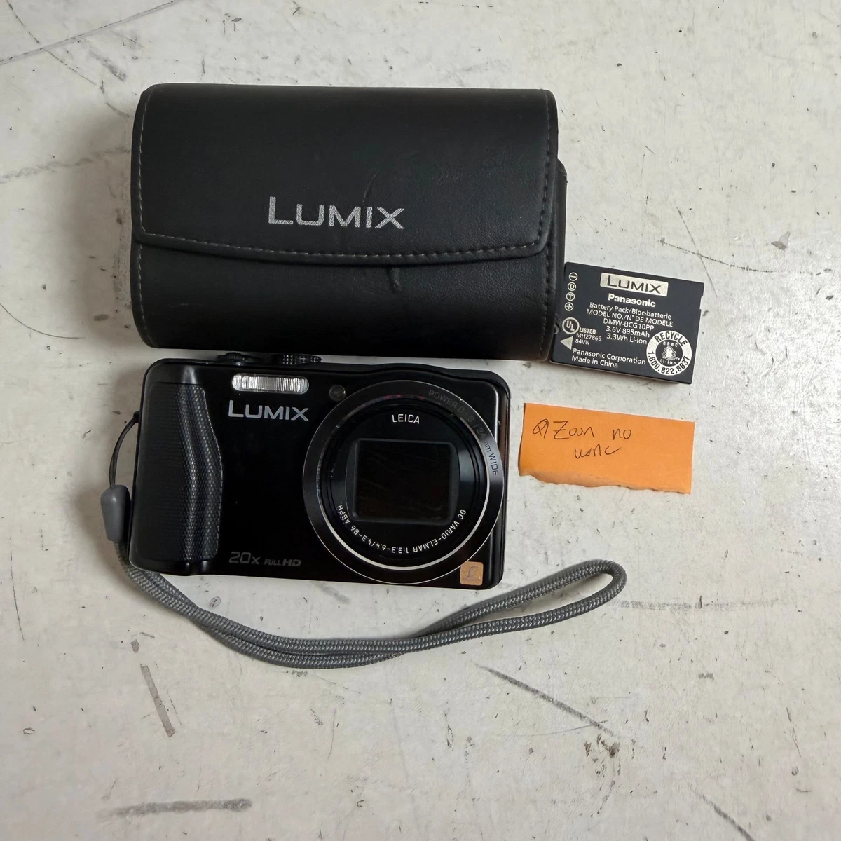 Panasonic LUMIX 20-29.9x Digital Zoom Digital Cameras for sale - eBay
