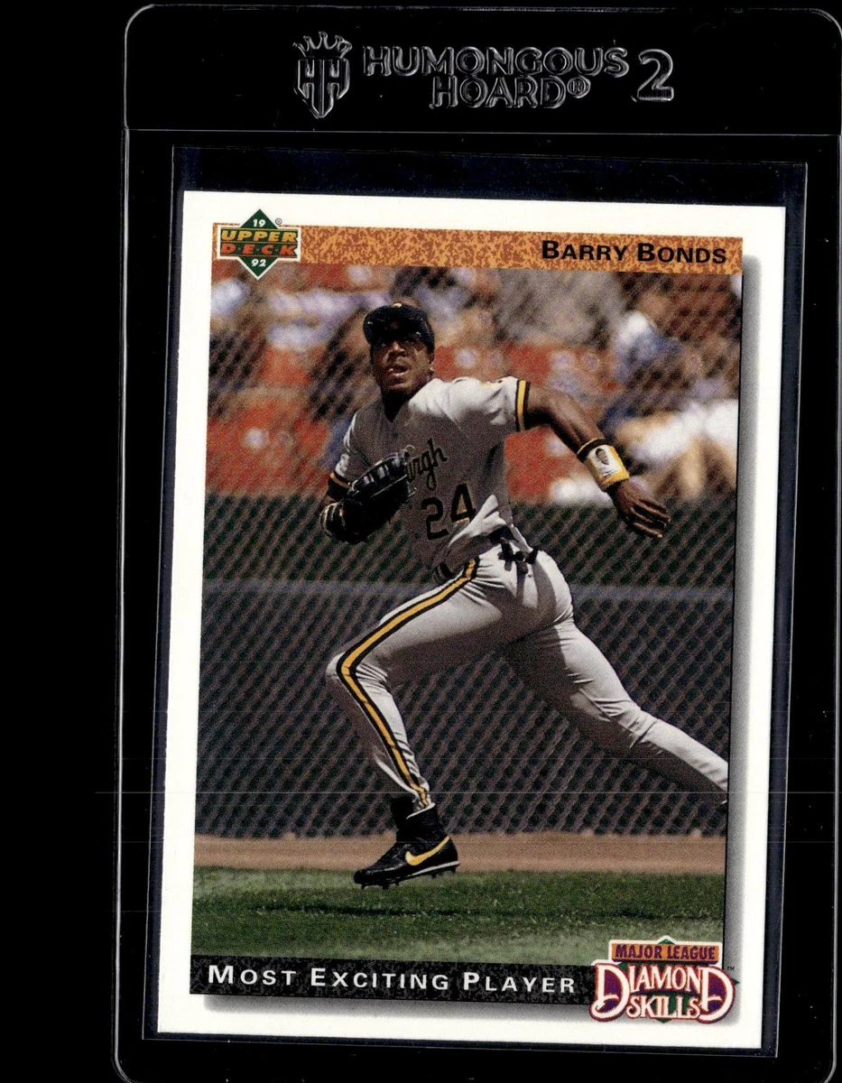 1992 Upper Deck - Barry Bonds #721 for sale | eBay