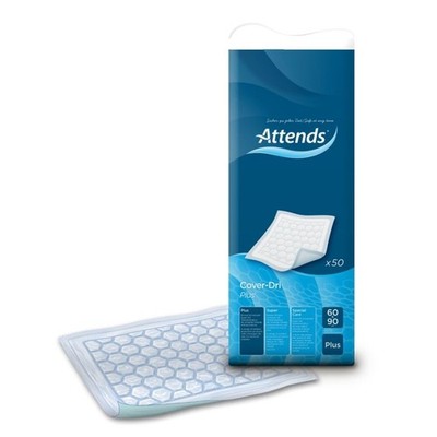 ATTENDS Cover-Dri Plus 60x90 cm, 50 St PZN 01882930