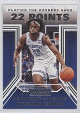 2020 Contenders Draft Picks Playing the Numbers Game Precious Achiuwa #21 04tz